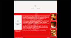 Desktop Screenshot of pizzacafe.com.au